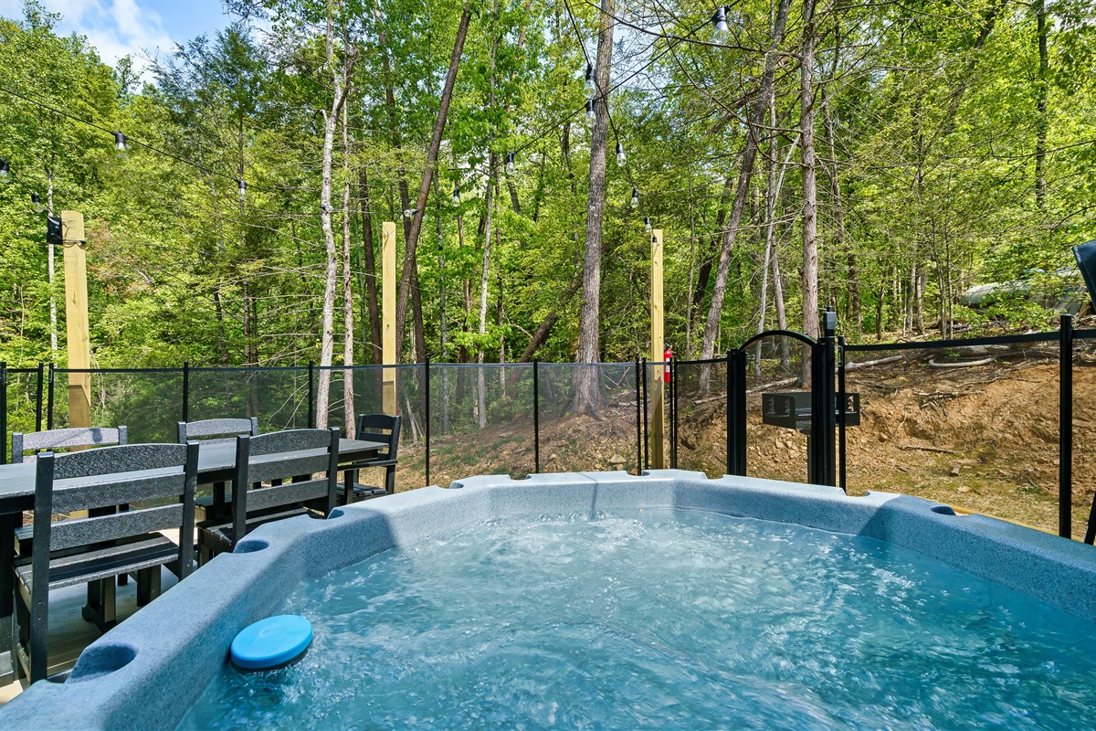 Is it hot tub time, time for a snack or time to grill? So many options....so much time!