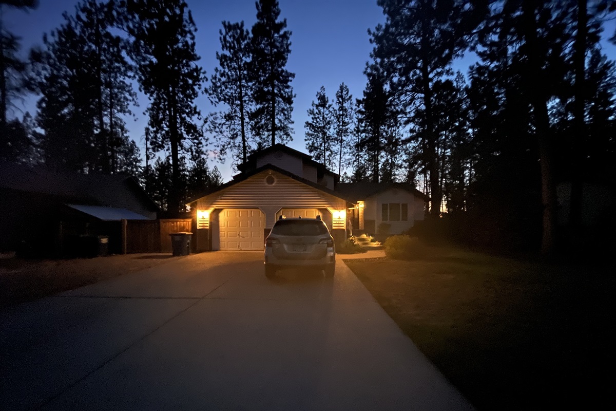 Parking for 4+ cars + RV