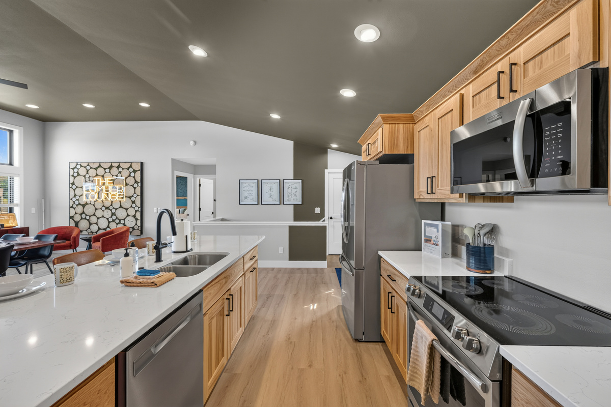 Lounge kitchen