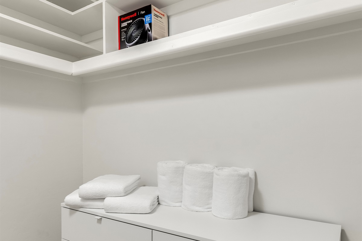 Master Closet