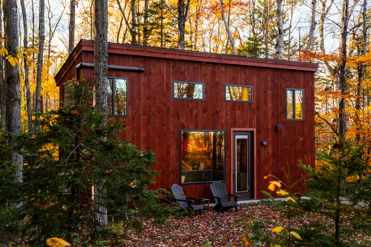 Peaceful and idyllic cabin