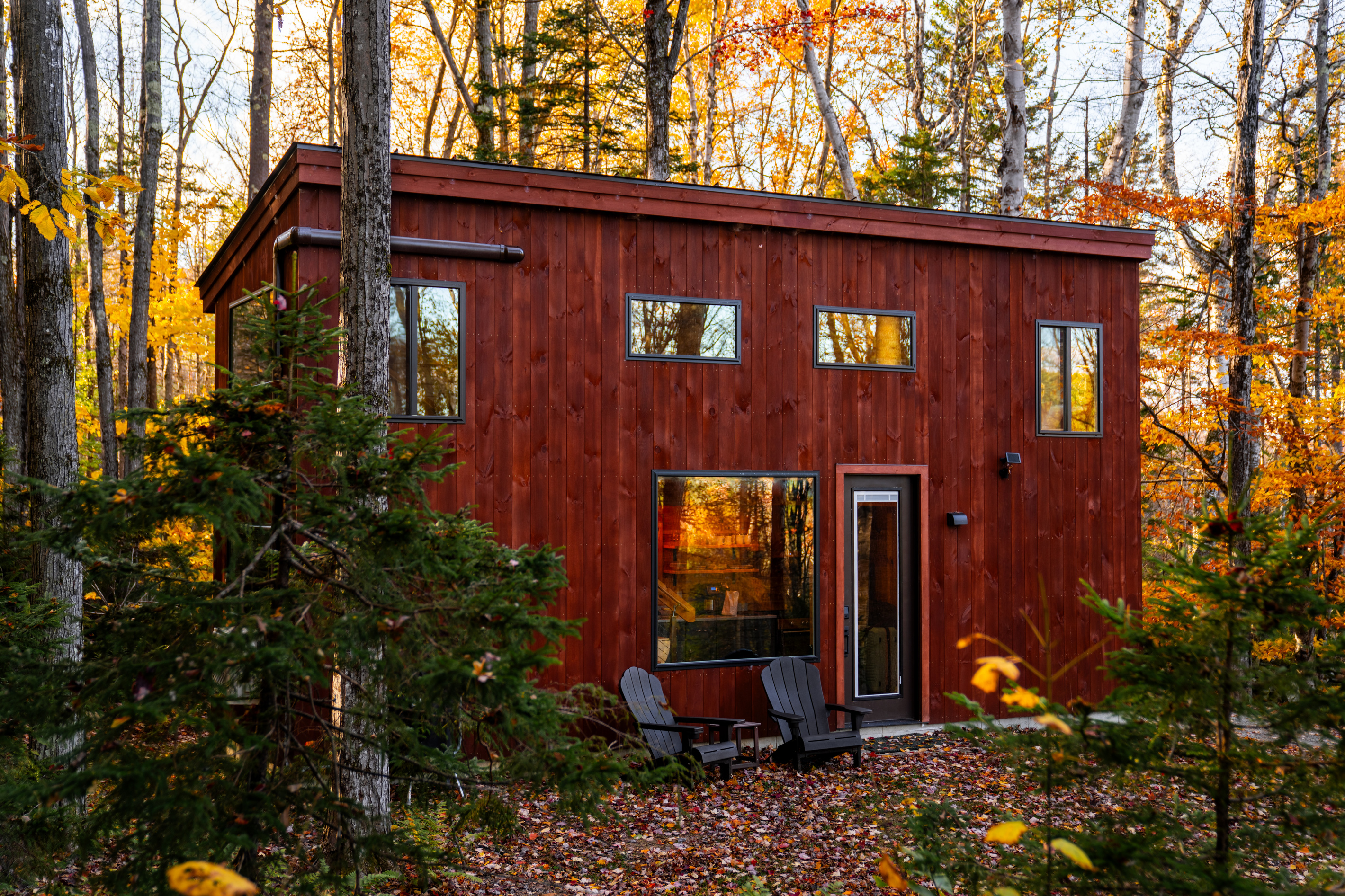 Peaceful and idyllic cabin