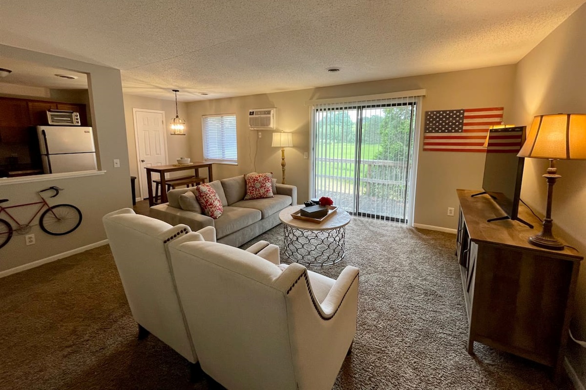 More living room