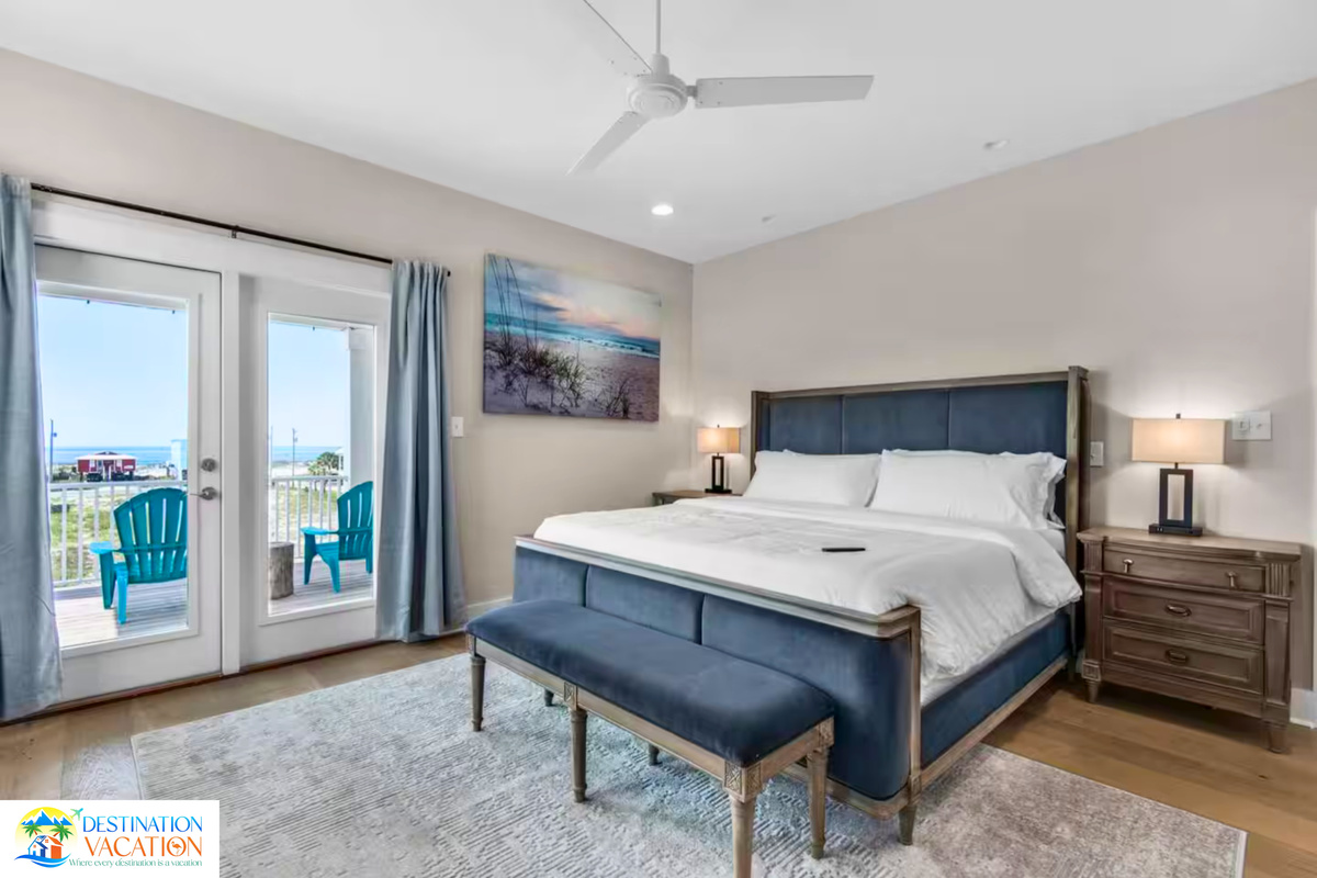 Bright interiors bring effortless comfort to every stay.