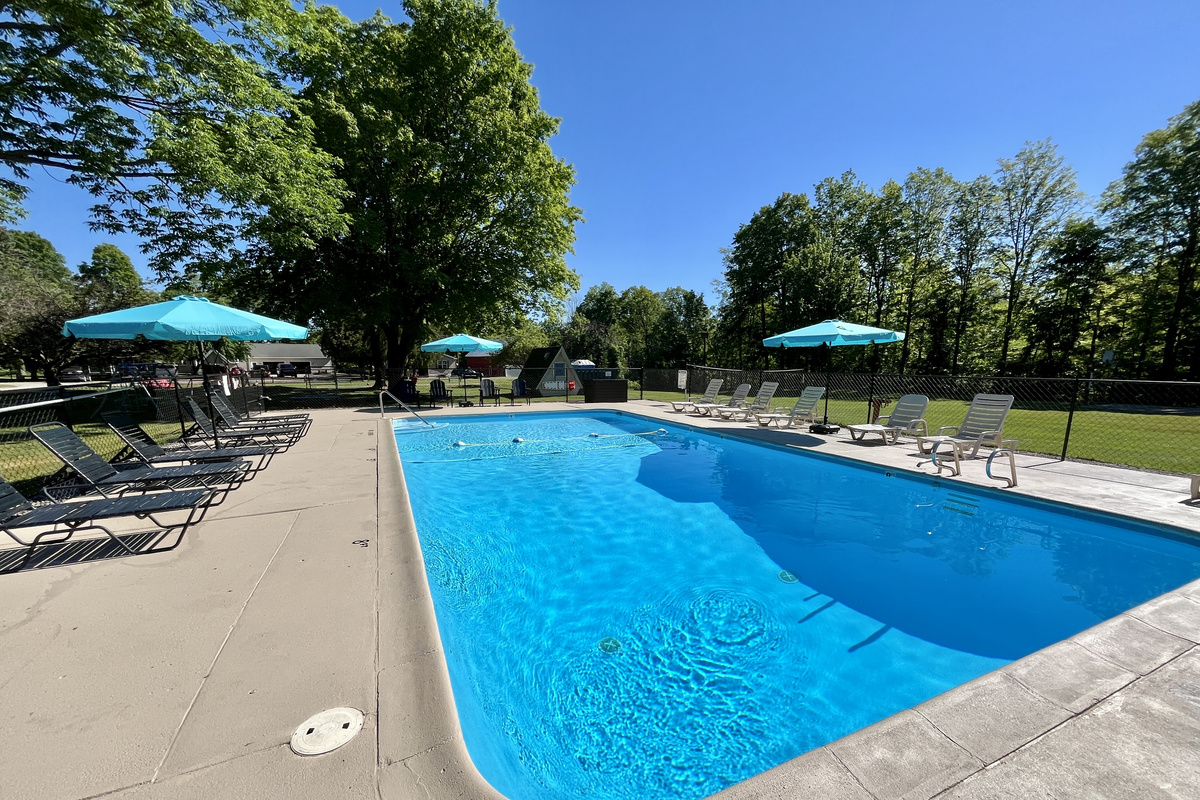 Community Heated Pool