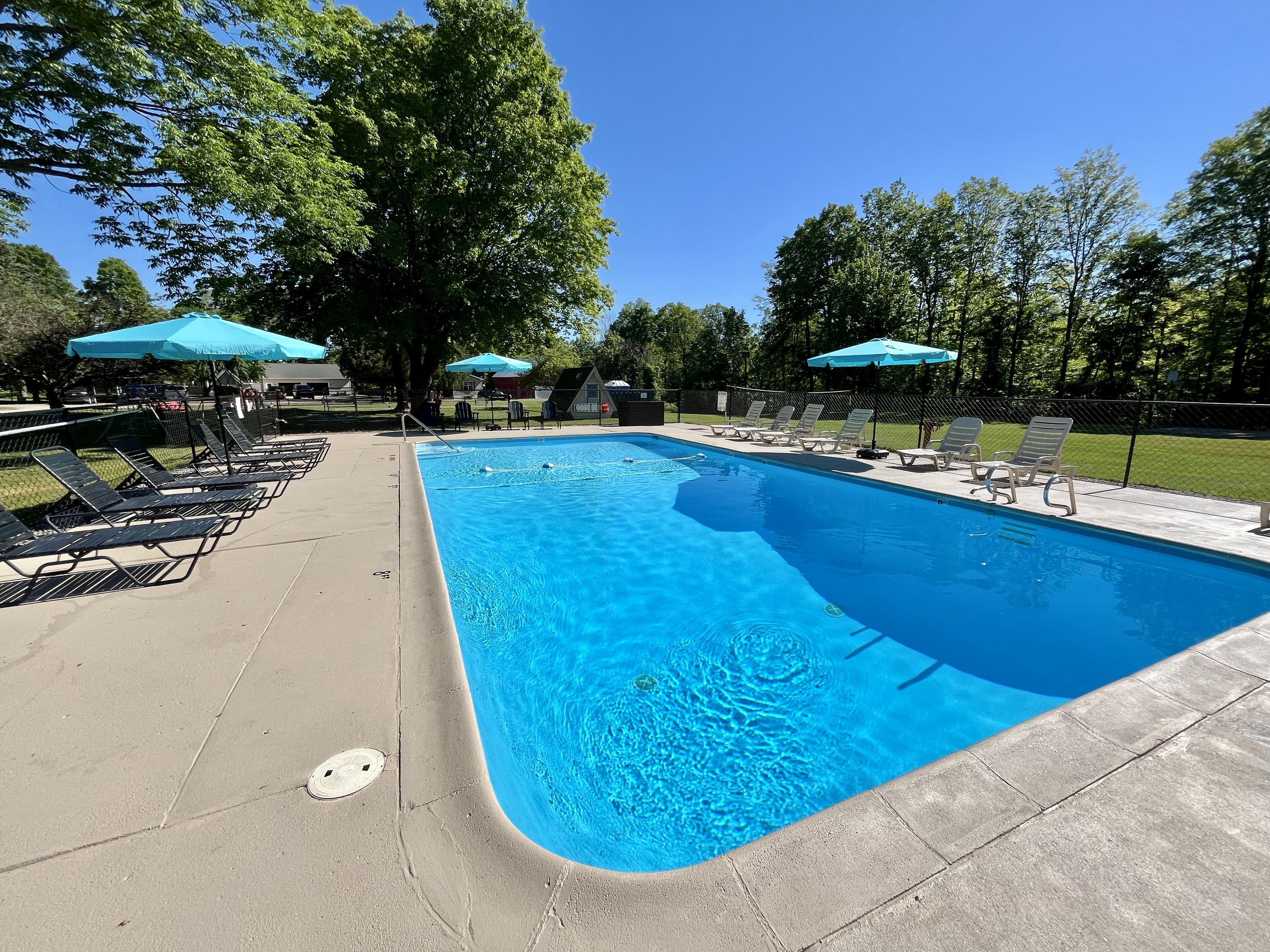 Community Heated Pool