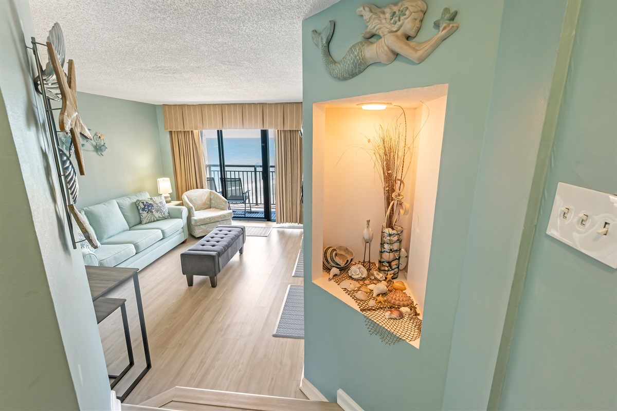 Living Room, Beautifully Decorated with Amazing Views