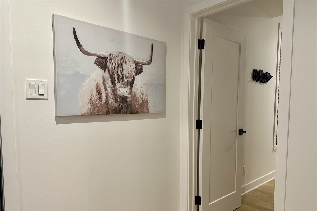 Nicely decorated throughout