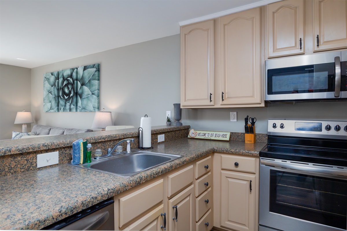 Plenty of room for cooking!