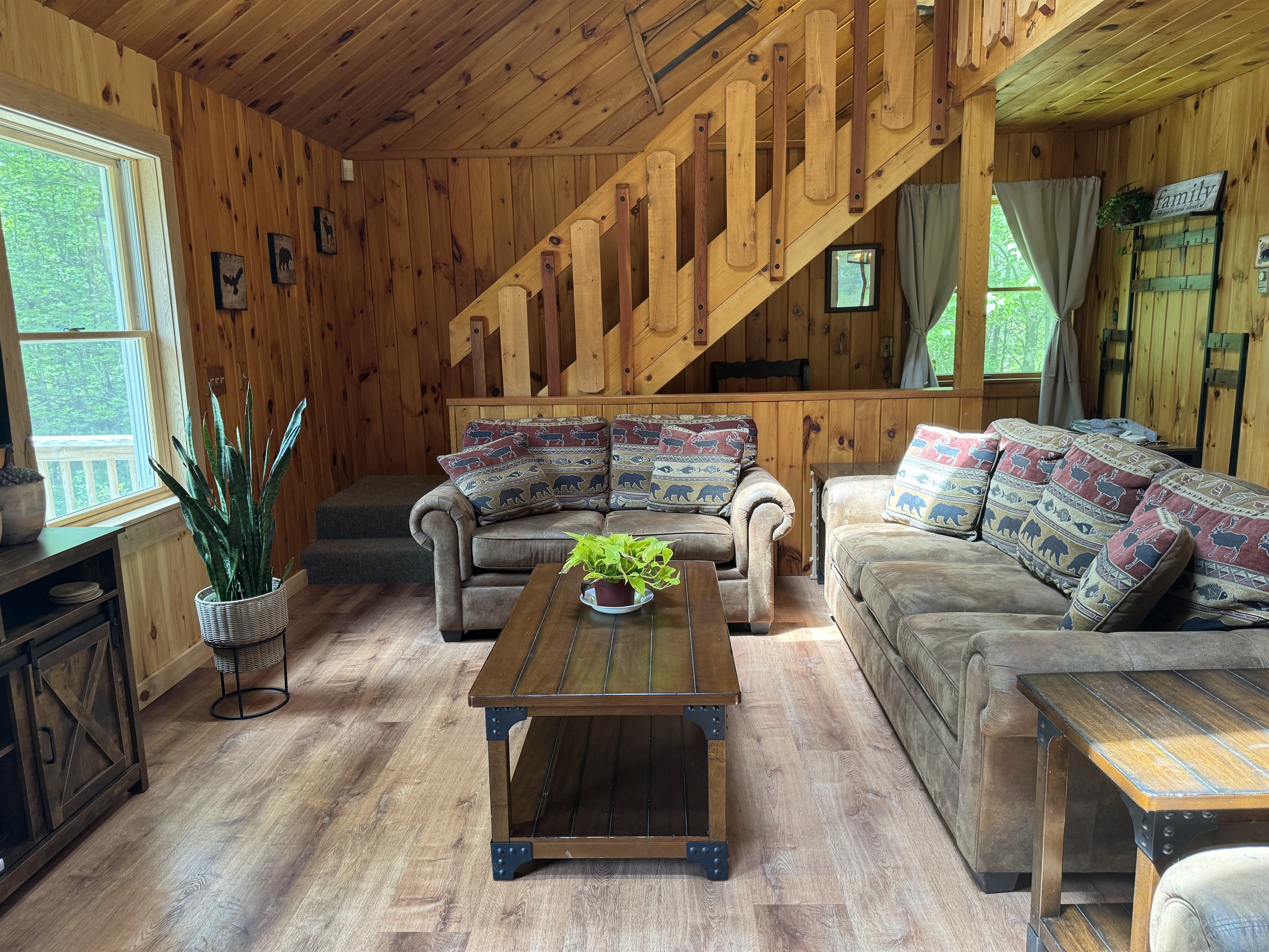 Kick your feet up and relax!