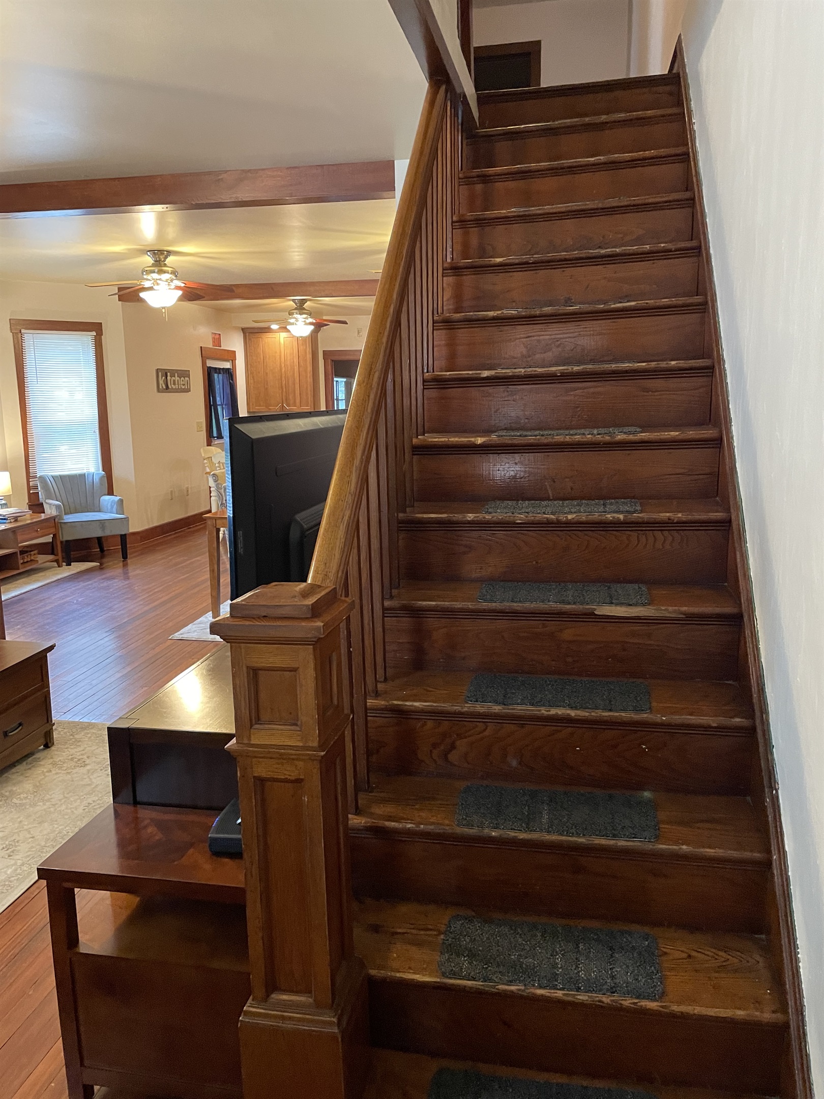 Stairs to 2nd floor