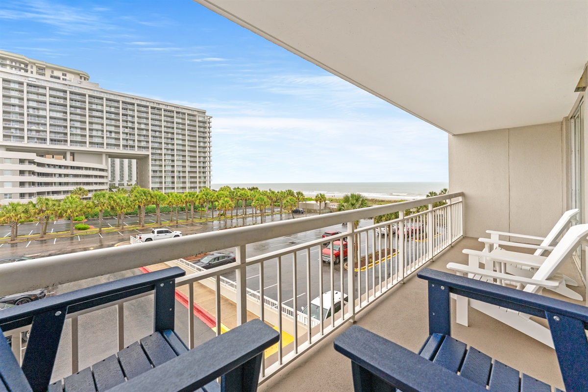 More Balcony space