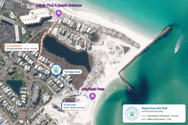 Walking Beach Routes