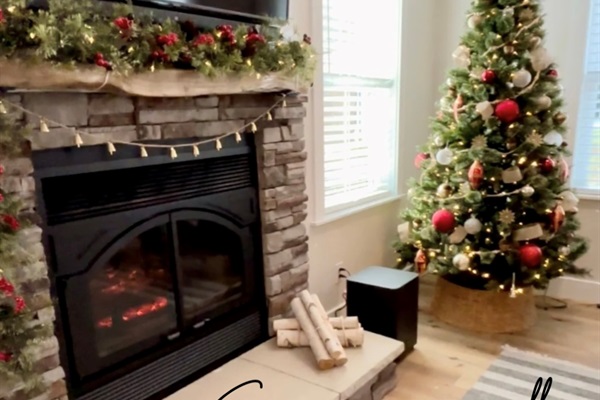We deck the halls mid November!