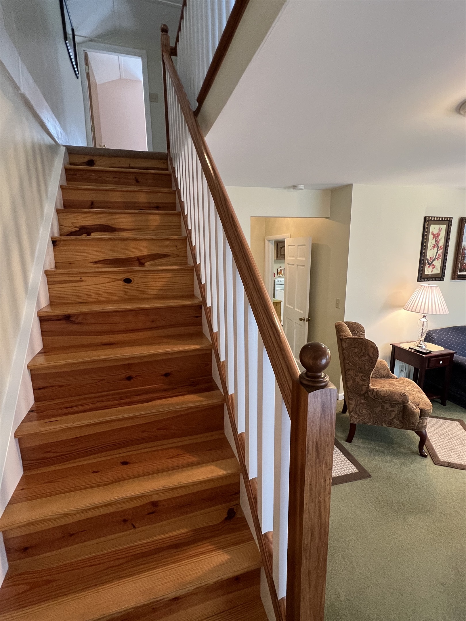 Stairs to 2nd floor