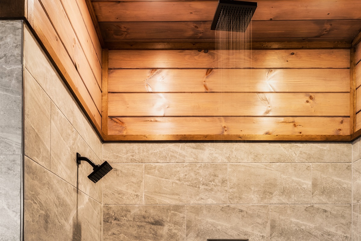 Master En suite full bathroom with walk-in shower