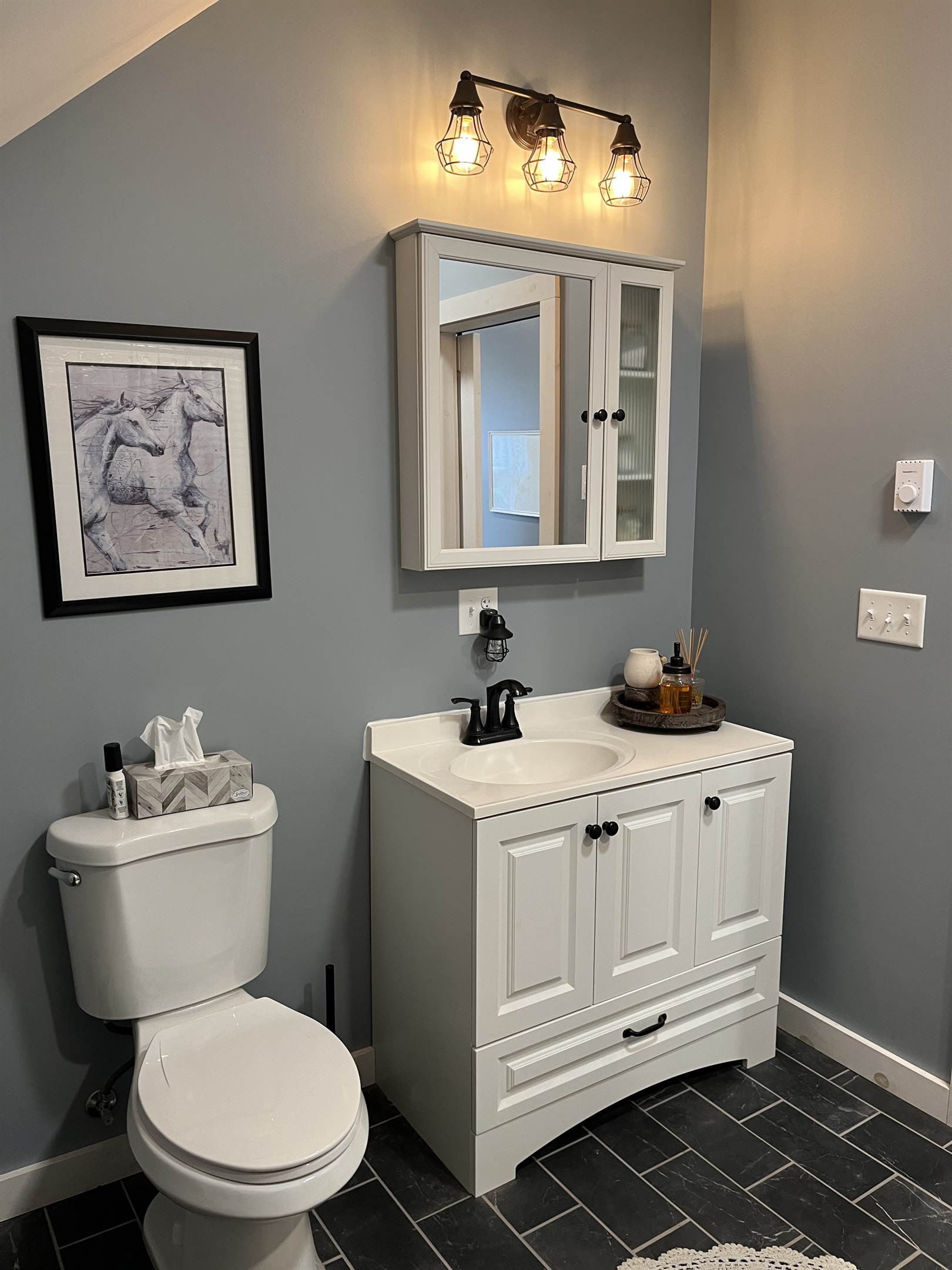Horse Haven bathroom