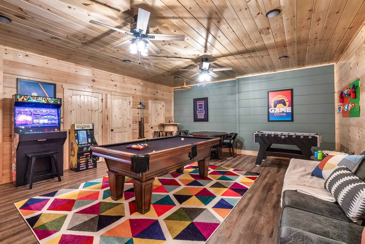 Our game room has activities for ALL to enjoy!