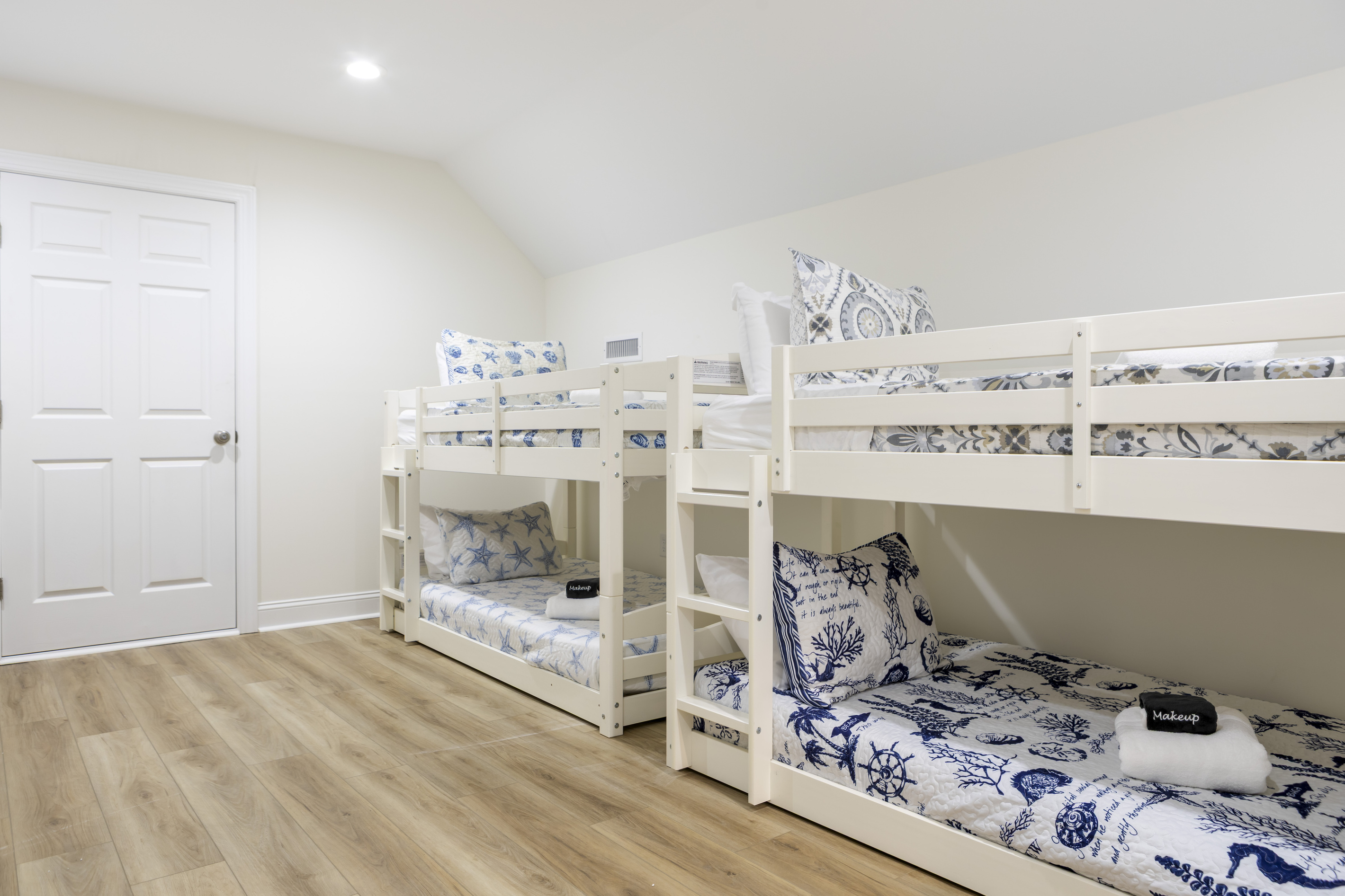 Twins side of the bunk room