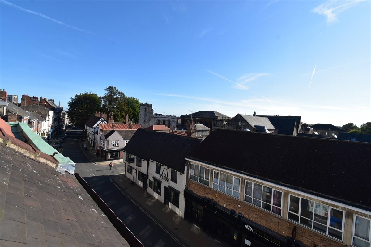 The rooftops of Micklegate