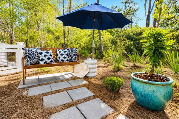 Plenty of Space to Spread Out! Private Backyard Overlooking the Preserve!