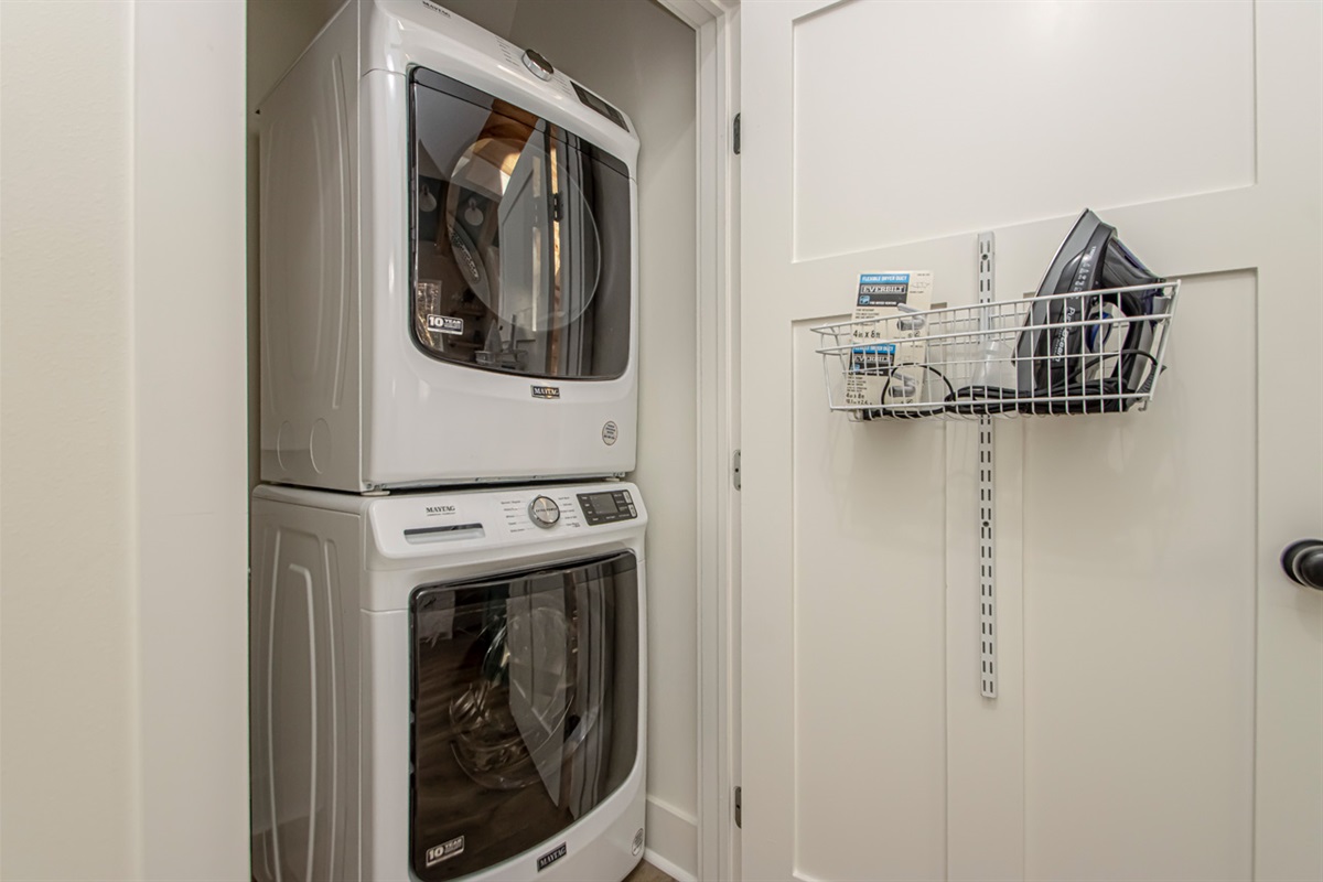 Laundry Closet