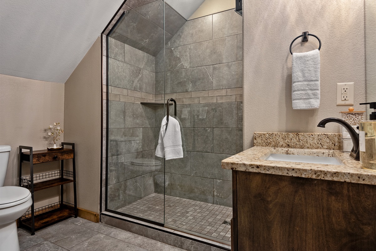 Ensuite bathroom