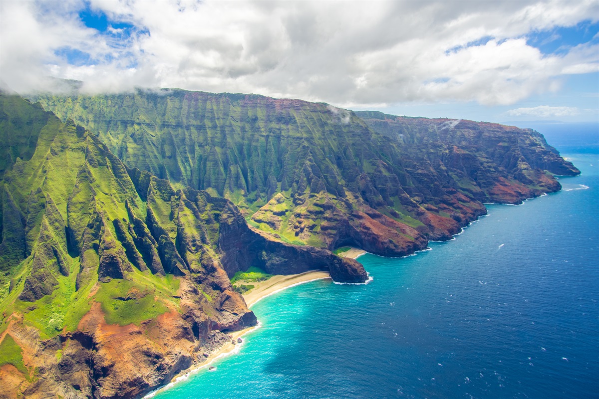 The unique beauty of Kauai