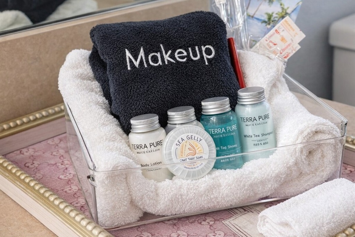 🛁 Relax in clean, hotel-style bathrooms—professionally sanitized and stocked with amenity baskets for your comfort.