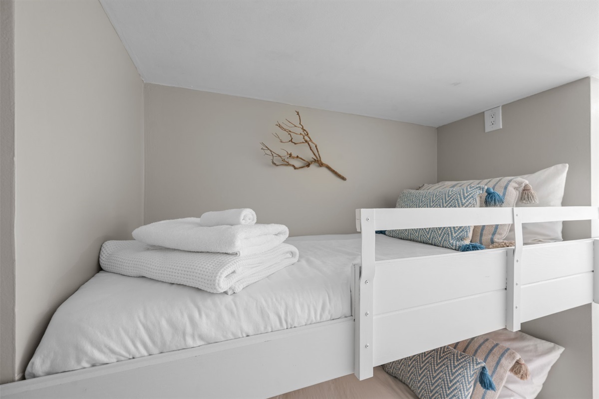 Simple, comfortable, and restful!