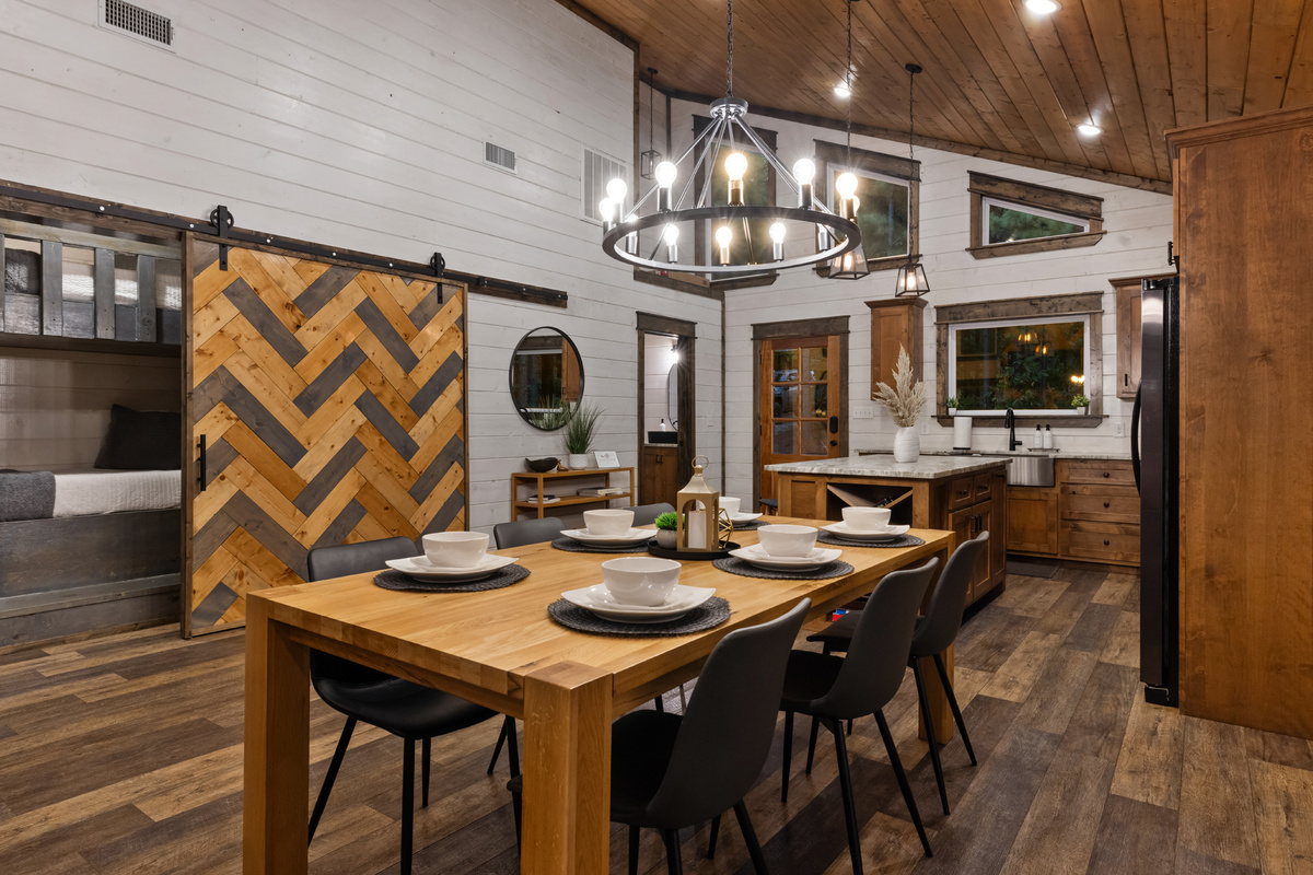 Gather around the table for the moments that happen between the adventures, big breakfasts, family dinners, card games, and conversations that linger a little longer.