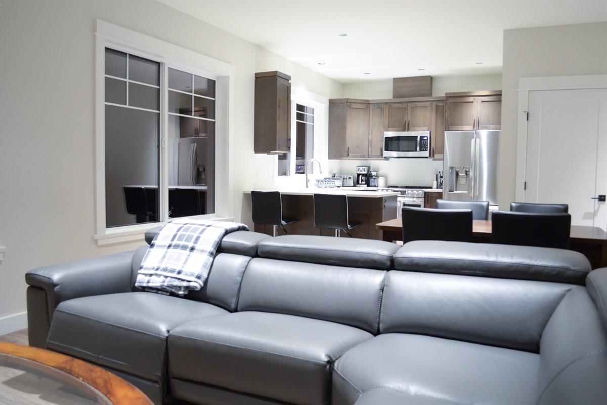 L-Couch for movie night