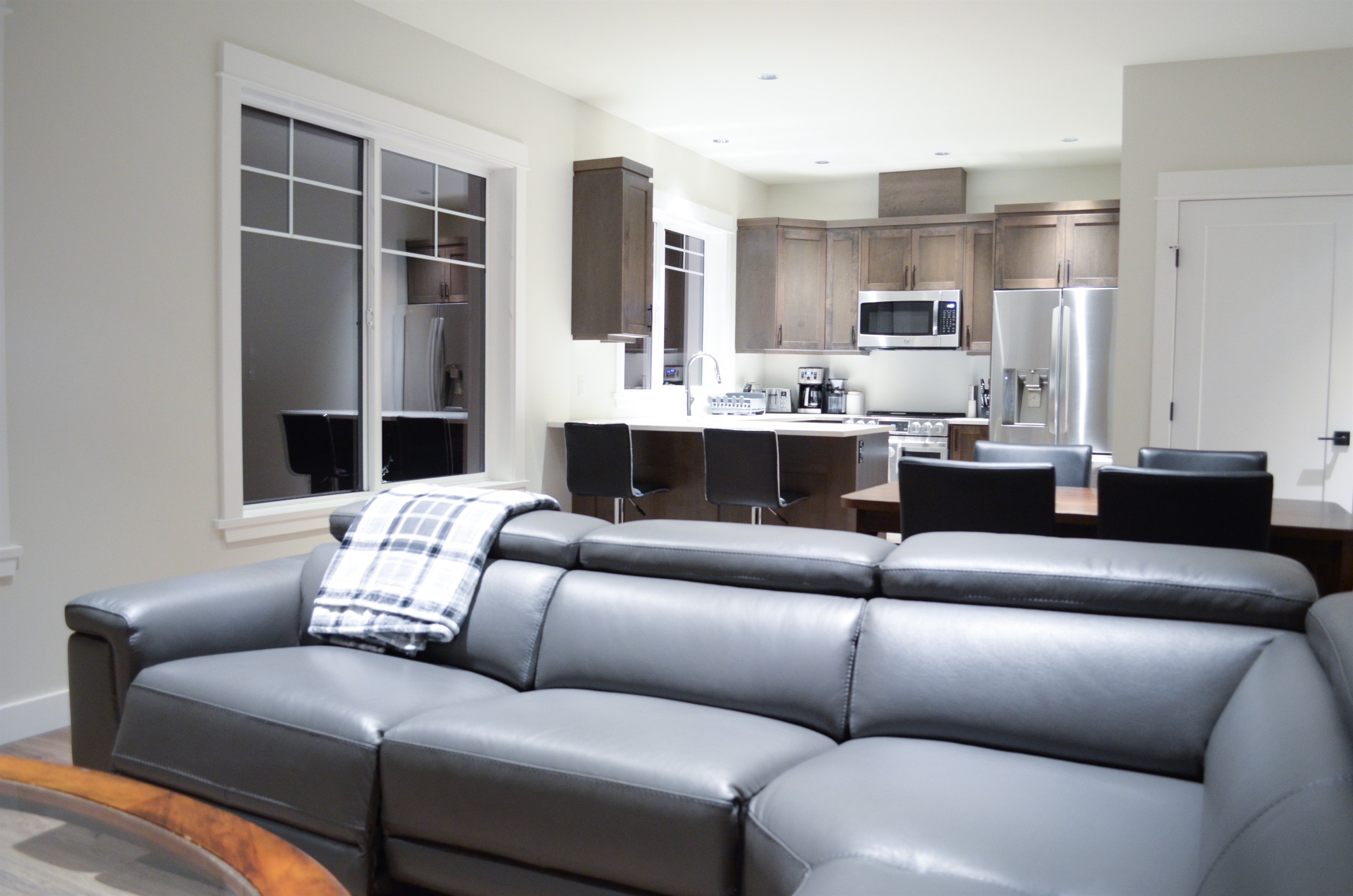 L-Couch for movie night