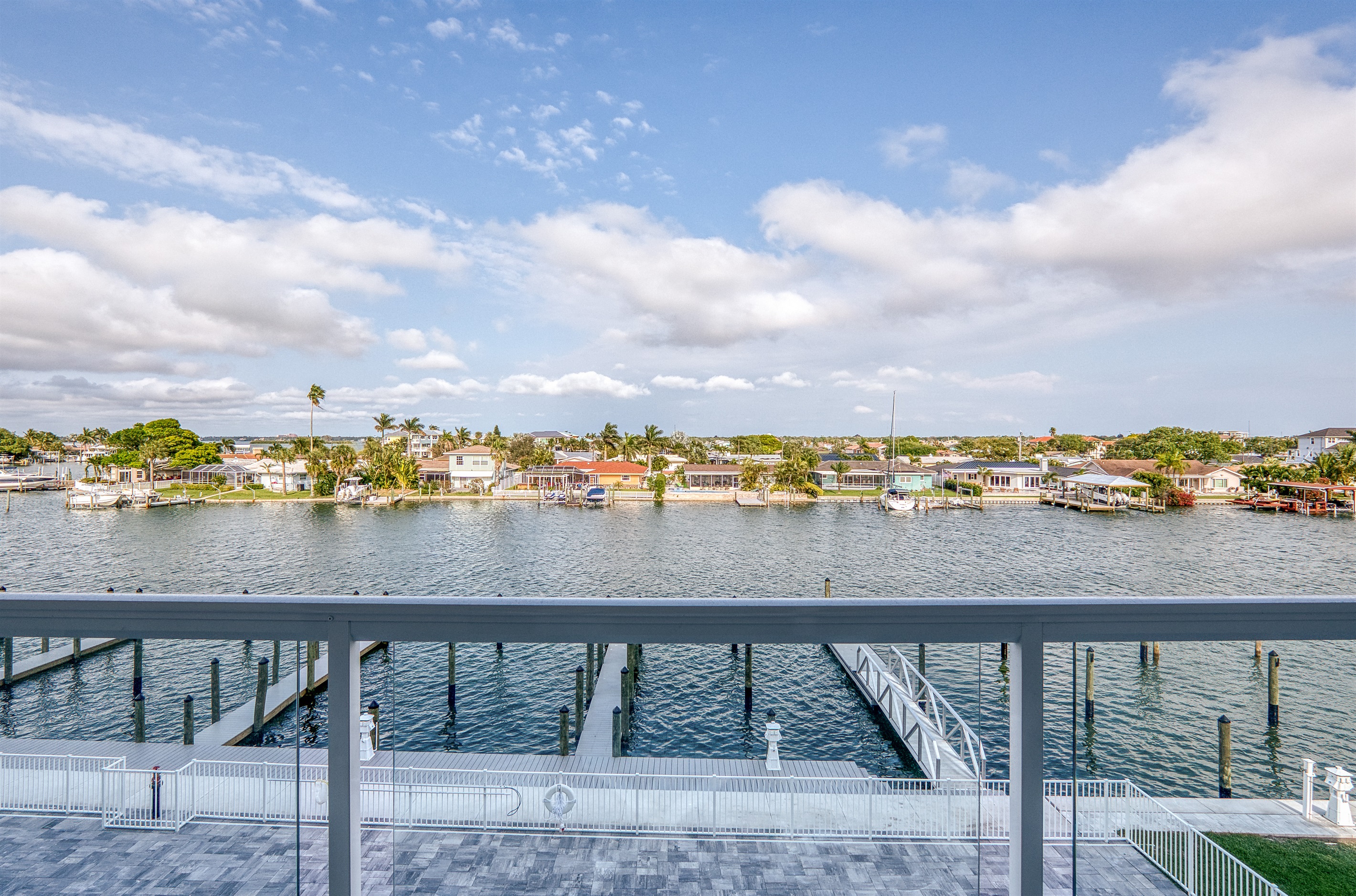 View of intracoastal from private balcony