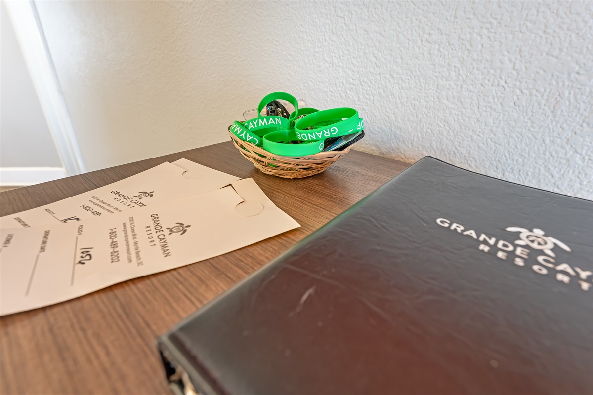 Bands and Parking Pass