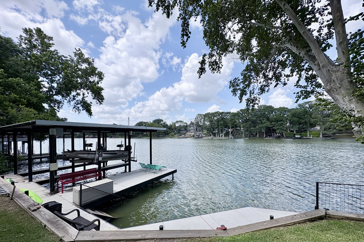 Protected swimming area