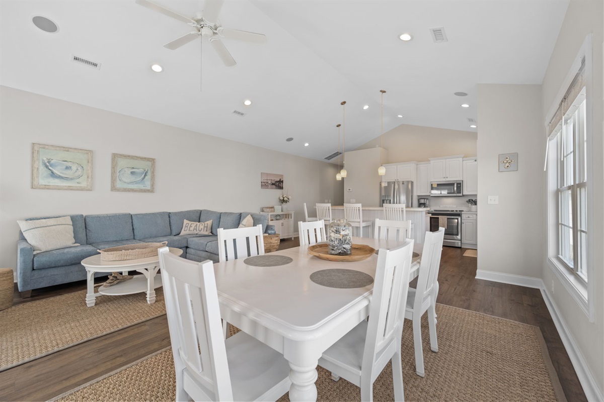 Seaside serenity captured in every corner of this beach house retreat!