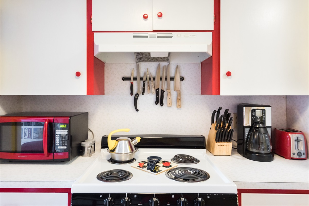 Everything you need to cook if you are a novice or a chef.