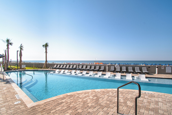 Adults only pool opened in May 2024