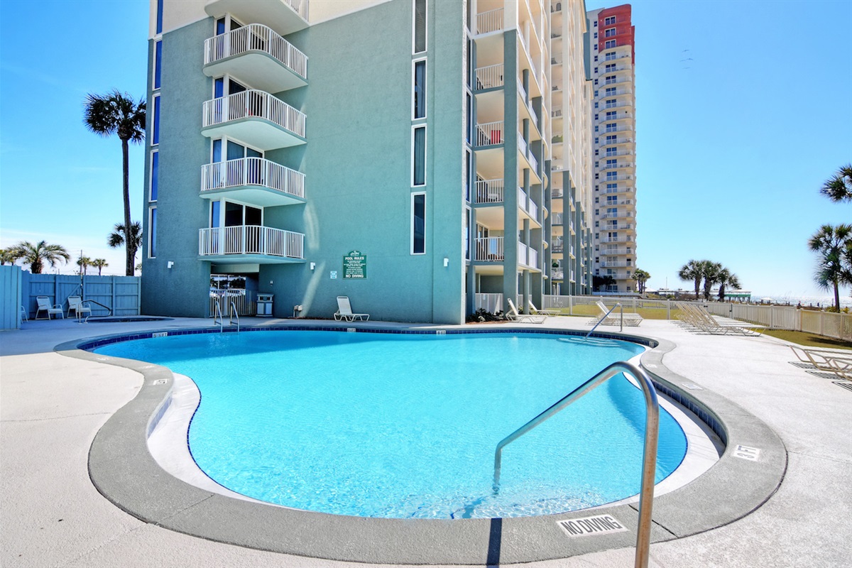 Tower 1 Pool