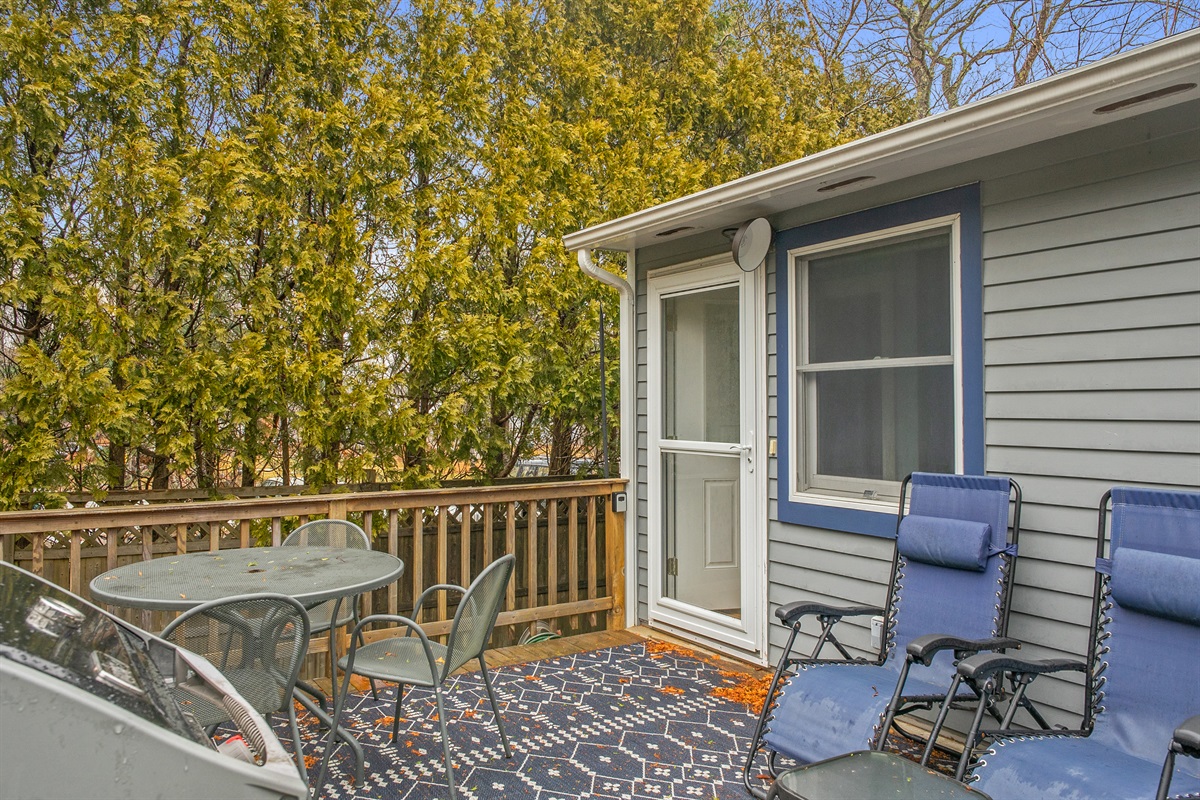 Back Deck - Lounge Chairs