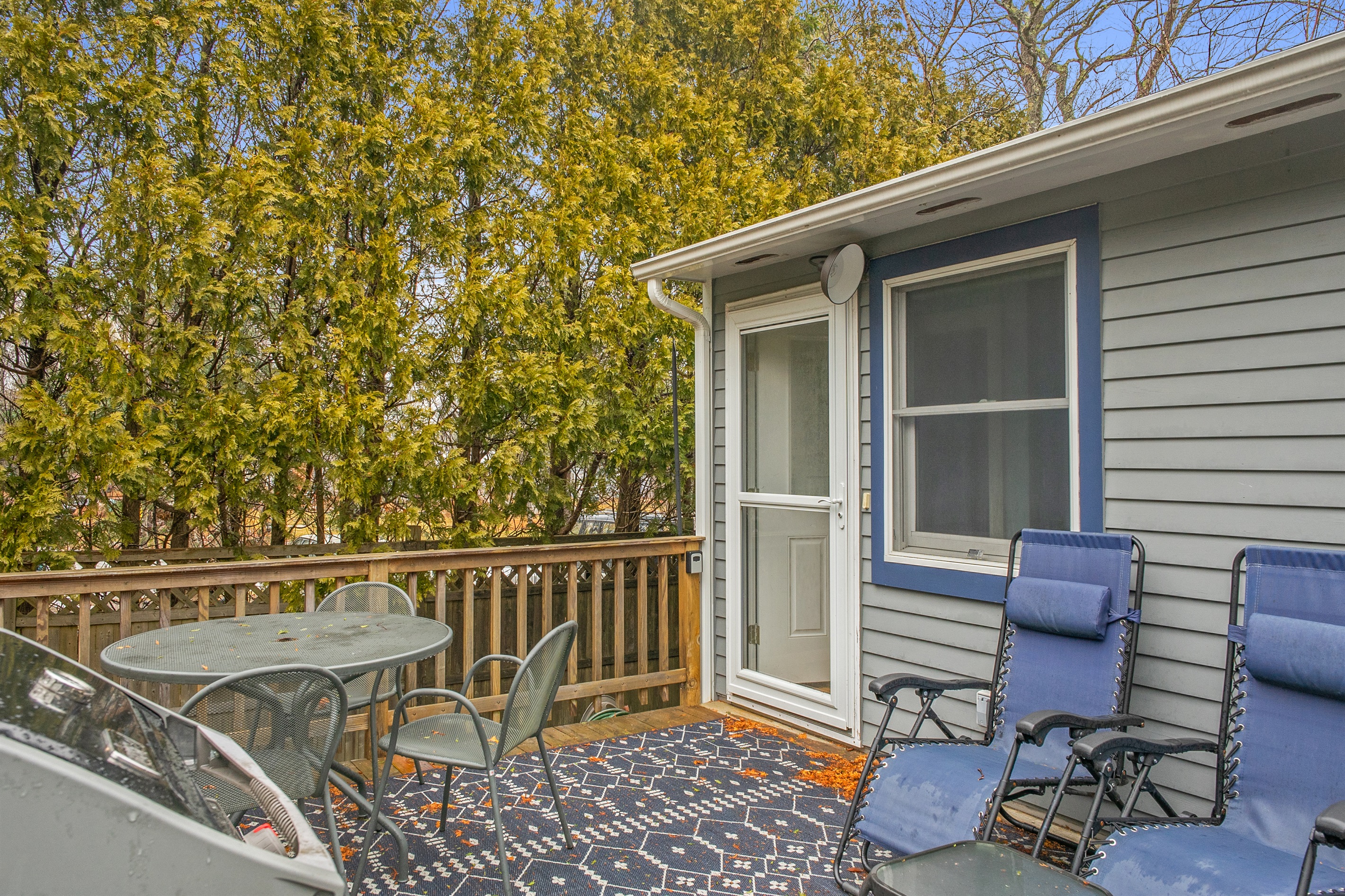 Back Deck - Lounge Chairs