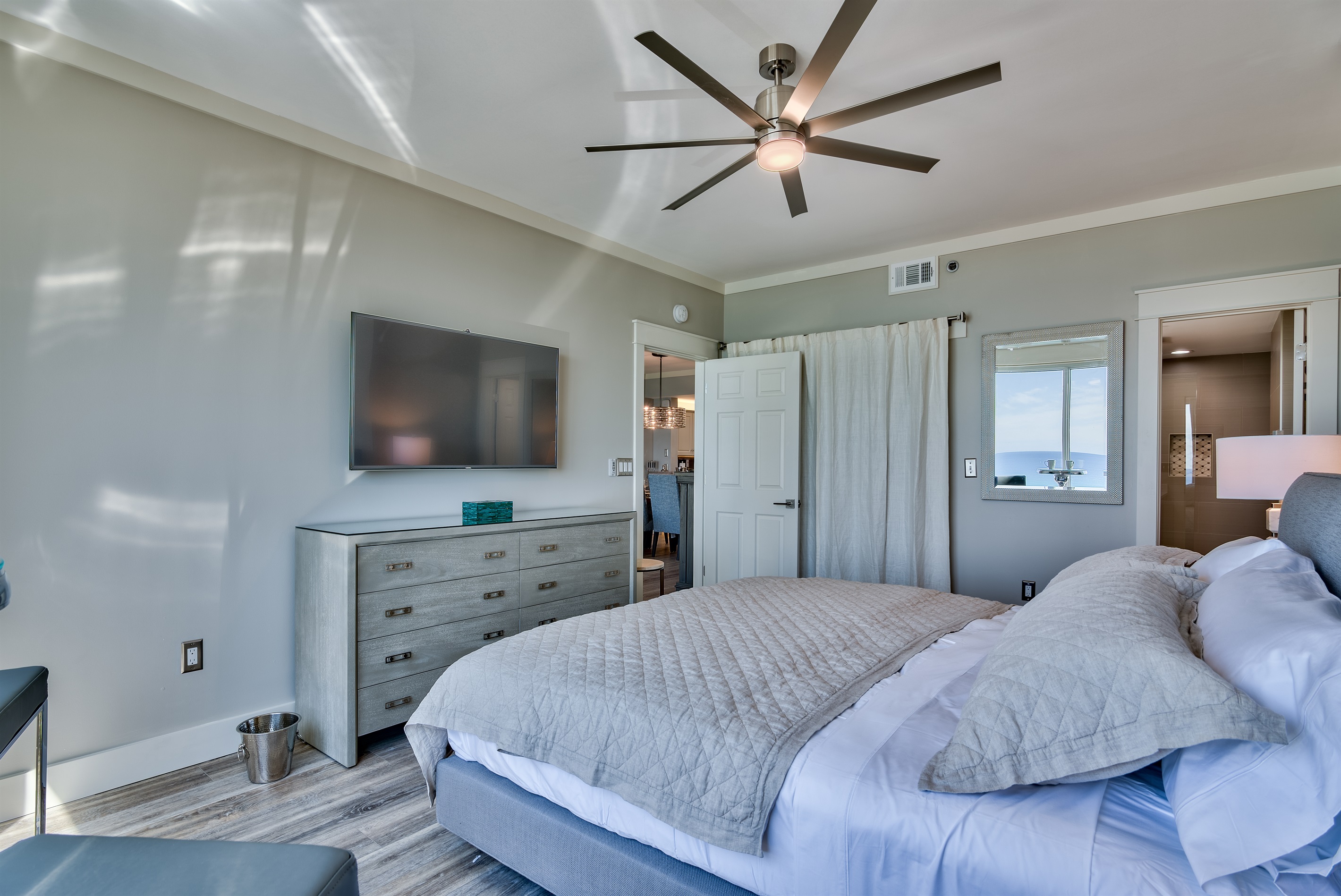 Master Bedroom with ensuite