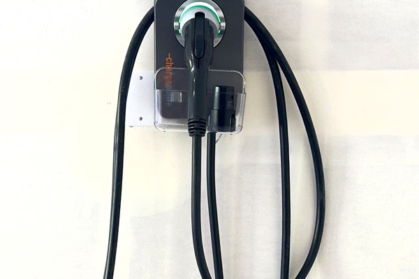 Level 2 EV charger (J1772 & Tesla compatible w/ provided adapter)