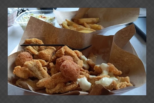 The Blue Rooster – Southern comfort food (10 min drive)