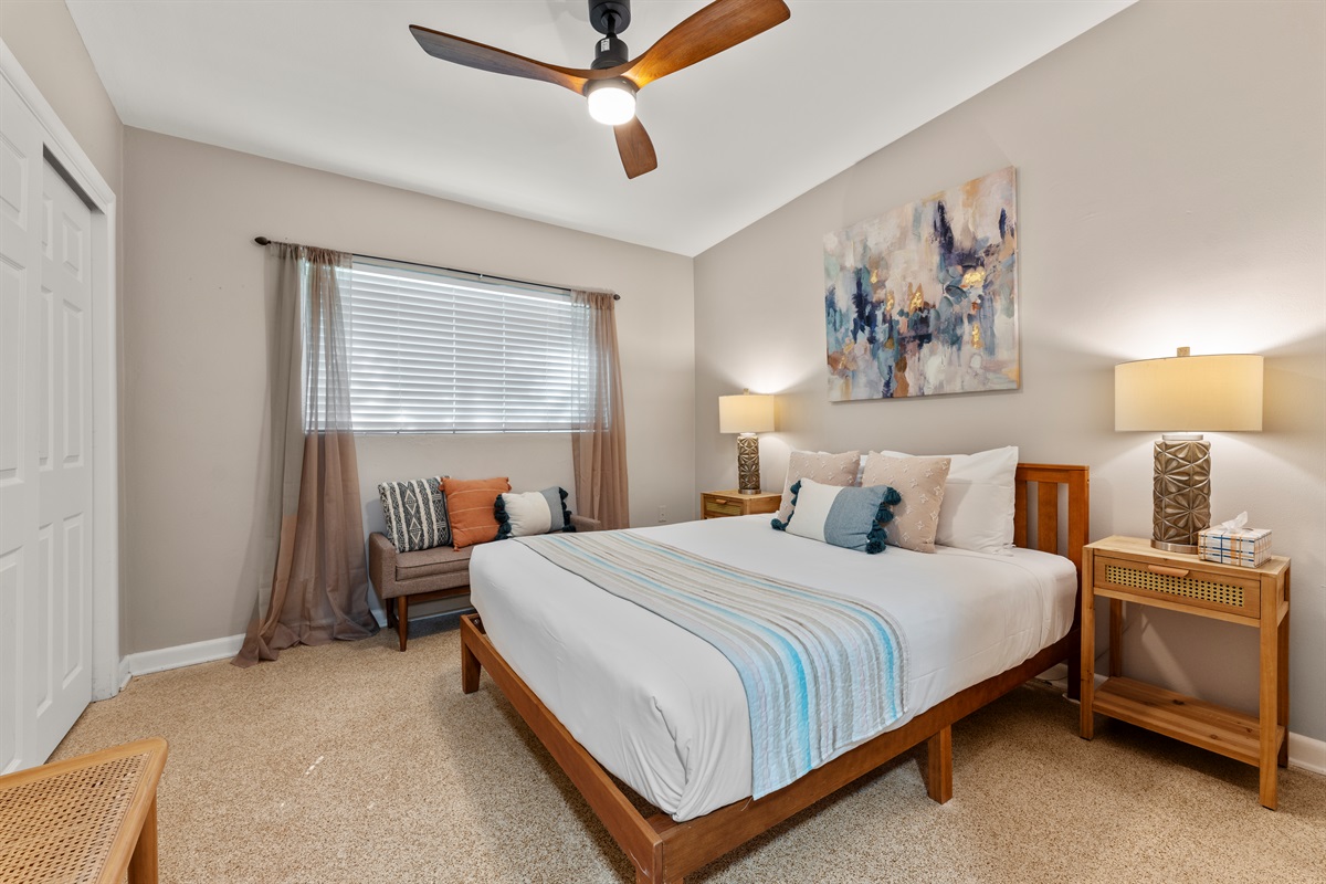 Zen Room with a Queen bed