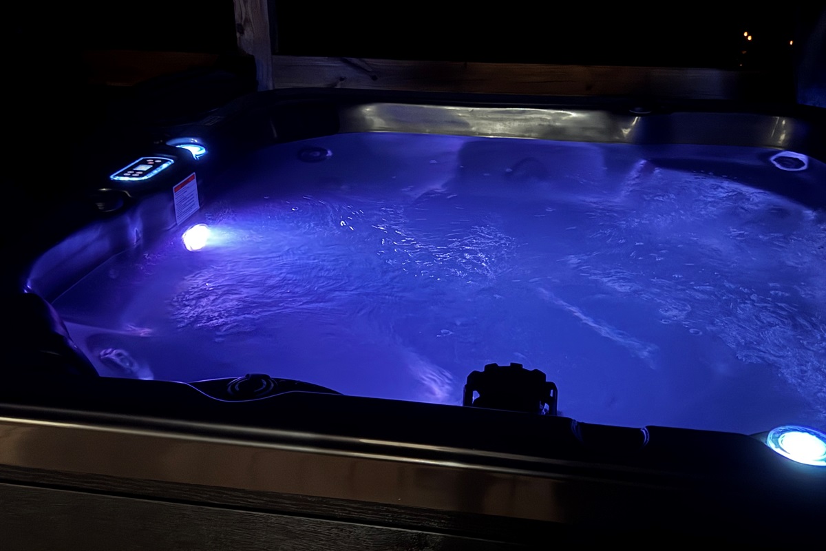 Hot tub