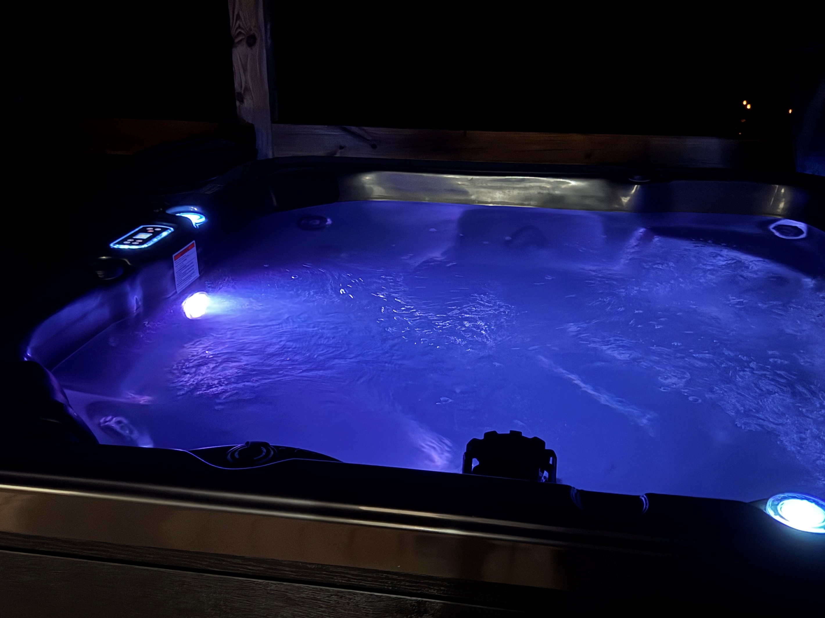 Hot tub