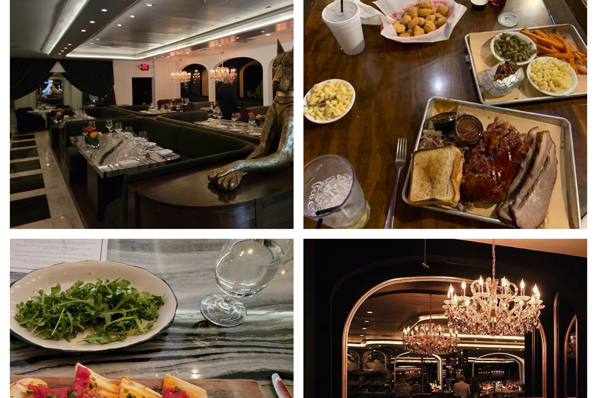 Dining Experiences are abundant nearby. In High Season, make some reservations(!); however, most of the year, you can walk right in. You want a trendy scene, a sophisticated dining experience, or a dive? It's all nearby & delicious - Some even deliver!