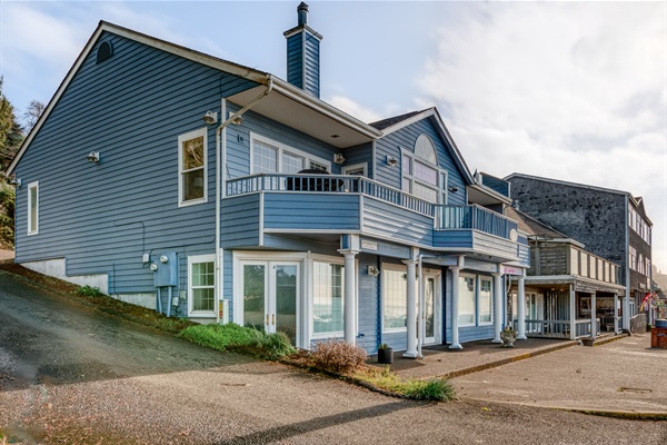 Unit is on Second Story